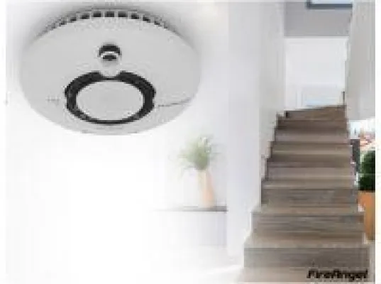 Bild: FireAngel: Sicherheit von oben bis unten