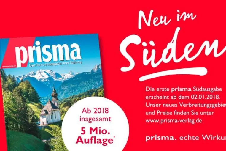 Bild: Erfolgsstory geht weiter - prisma knackt die 5 Millionen-Marke