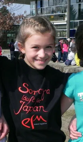 Bild: EFM unterstützt Berliner Spendenaktion „Schulkinder laufen für Japan“