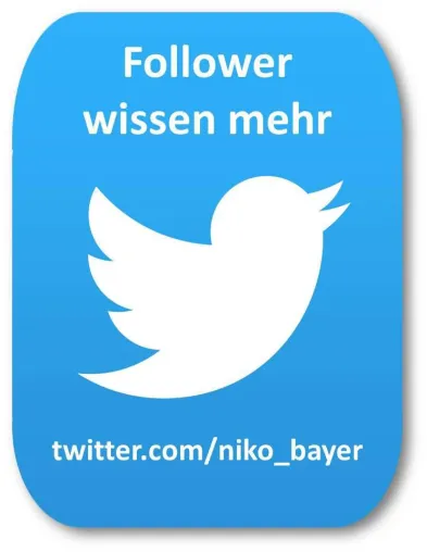 Twitter besser als Newsletter? Bild: Twitter besser als Newsletter?