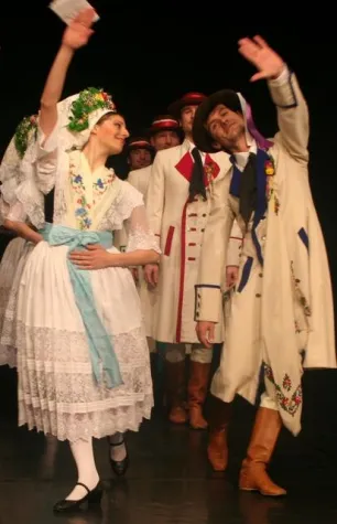 Bild: Vier sorbische Hochzeiten und ein festliches Menü