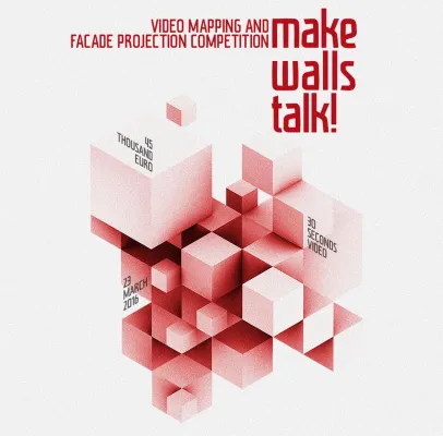 Bild: MAKE WALLS TALK! Der internationale Wettbewerb für audiovisuelle Projektionskunst ist eröffnet