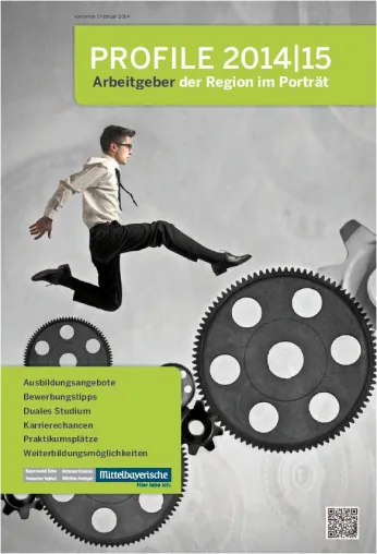Bild: Die 2. Ausgabe von "PROFILE 2014/15 - Arbeitgeber der Region im Porträt" ist erschienen