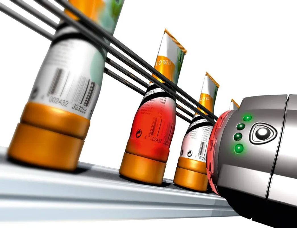 Barcode-Erkennung mit dem neuen Balluff Vision-Sensor BVS- Identification