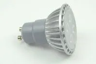 Bild: Vollspektrumlicht mit dem kompakten GU10-Spot - Stromsparende, leuchtstarke LED und naturnahes Licht in e