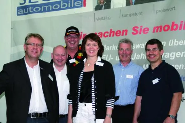 Bild: Die empathie agentur und Seger Automobile präsentierten: Business meets Fußball