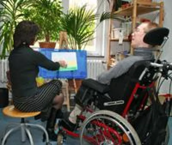 Bild: Meine Welt und Ich – eine Ausstellung von erzählten Bildern