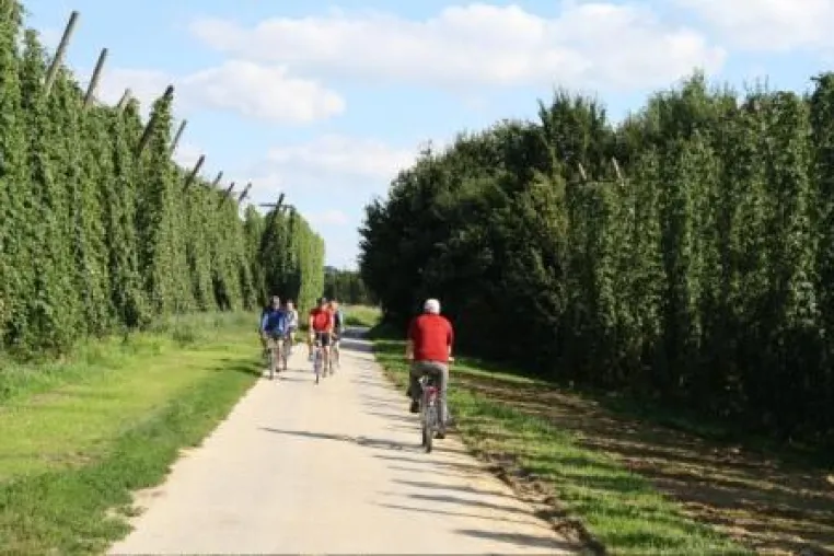 Bild: Neuer Radflyer - 130 km Radvergnügen an Ilm, Donau, Paar – Im Westen rund um die Hallertau