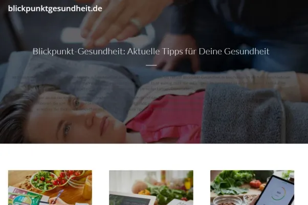 Bild: Gesundheit im Fokus: Ganzheitliche Ansätze auf dem Prüfstand