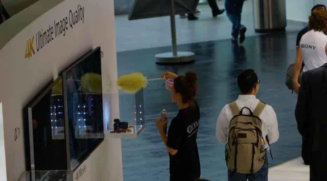 OLYMP sorgt für bleibende Eindrücke auf der photokina Bild: OLYMP sorgt für bleibende Eindrücke auf der photokina