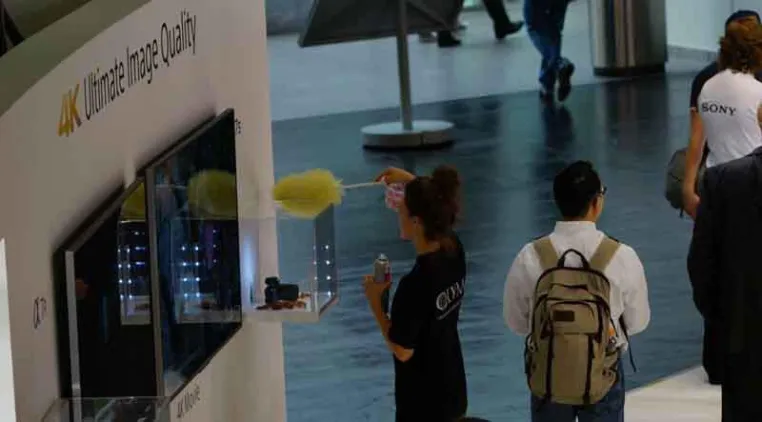 Bild: OLYMP sorgt für bleibende Eindrücke auf der photokina