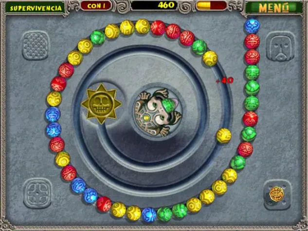 Bild: Zuma Online-Spiel