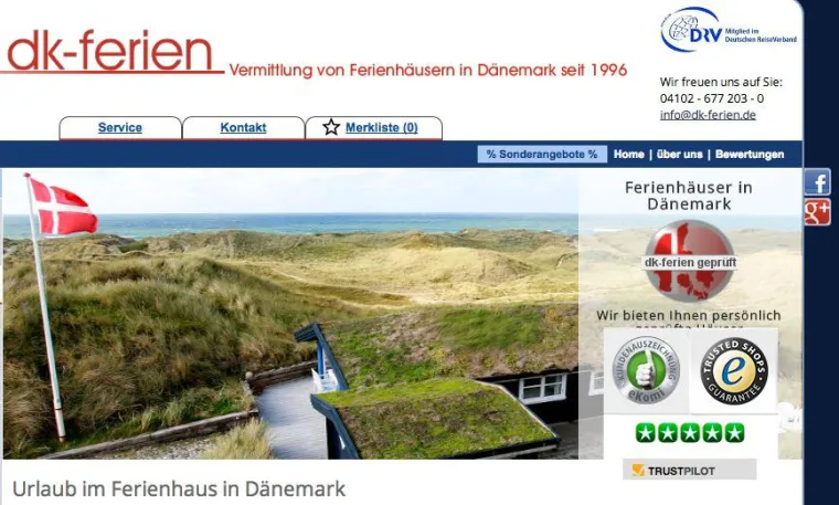 Bild: Ferienhaus online buchen? Mit Sicherheit
