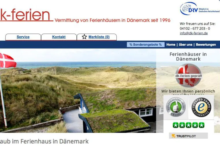 Ferienhaus online buchen? Mit Sicherheit Bild: Ferienhaus online buchen? Mit Sicherheit