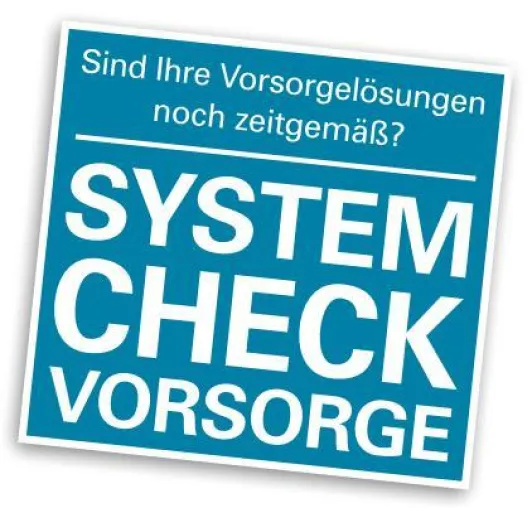 Bild: Friends Provident empfiehlt Systemcheck in der Altersvorsorge