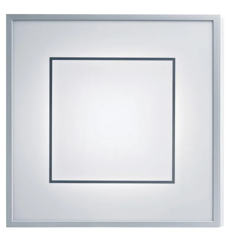 Quadratisch, effizient, designstark. Die neue LED-Büroleuchte Careena  bietet hohe Effizienz und besten Lichtkomfort. Sie ist als Ein- oder Anbauleuchte erhältlich.