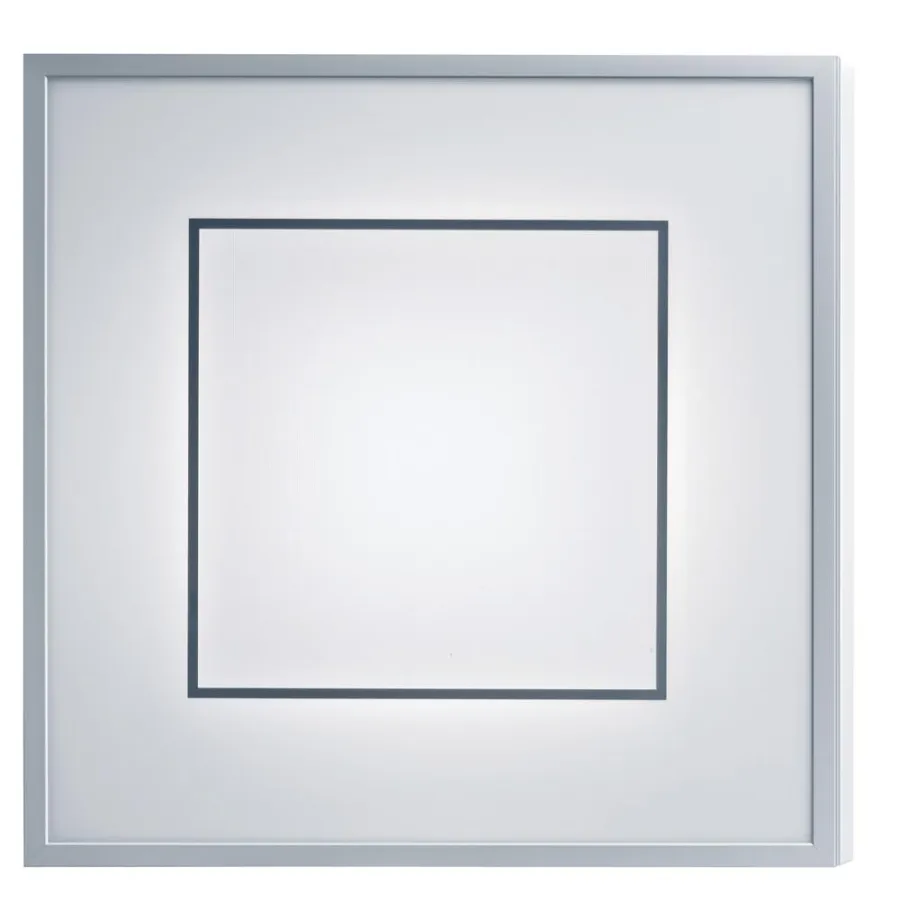 Quadratisch, effizient, designstark. Die neue LED-Büroleuchte Careena  bietet hohe Effizienz und besten Lichtkomfort. Sie ist als Ein- oder Anbauleuchte erhältlich.