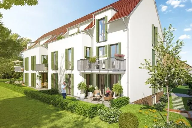 Kalbacher Höfe: PROJECT geht mit erstem Bauvorhaben in Frankfurt am Main in den Verkauf Bild: Kalbacher Höfe: PROJECT geht mit erstem Bauvorhaben in Frankfurt am Main in den Verkauf