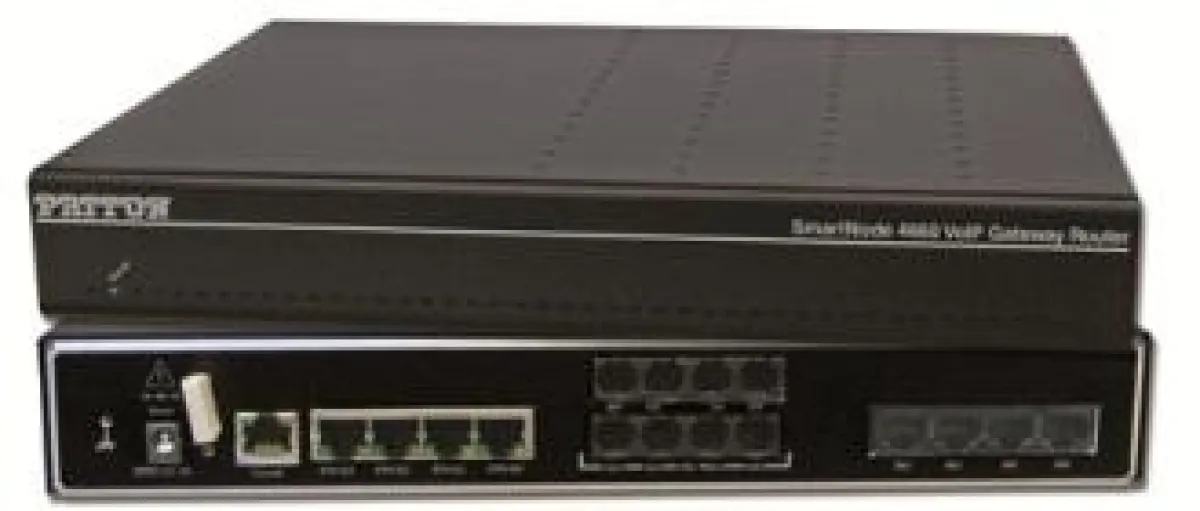 Der neue SN4660 ist ein VoIP-Router für bis zu acht ISDN und 24 gleichzeitige Fon/Fax-Verbindungen