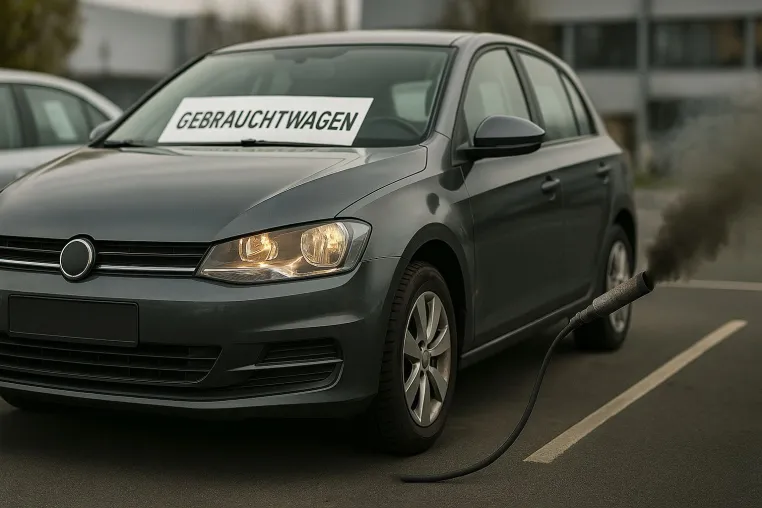 Bild: Gebrauchtwagenkäuferin kann im Abgasskandal Schadensersatz fordern