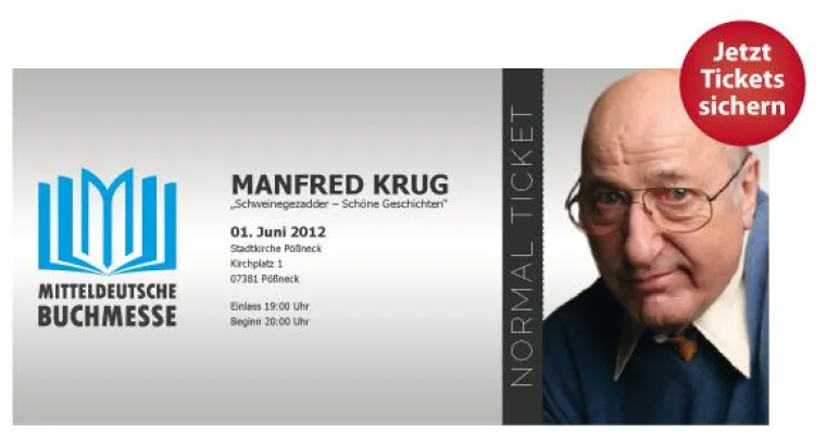 Bild: Mitteldeutsche Buchmesse mit Anmelderekord