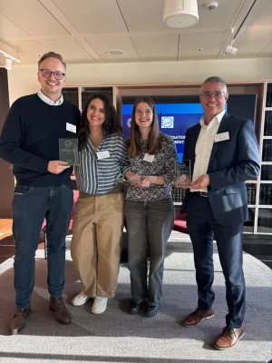 Bild: Der Round Table Mediation und Konfliktmanagement der Deutschen Wirtschaft verleiht Innovationspreis 2026