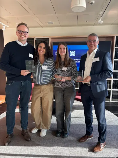 Bild: Der Round Table Mediation und Konfliktmanagement der Deutschen Wirtschaft verleiht Innovationspreis 2026