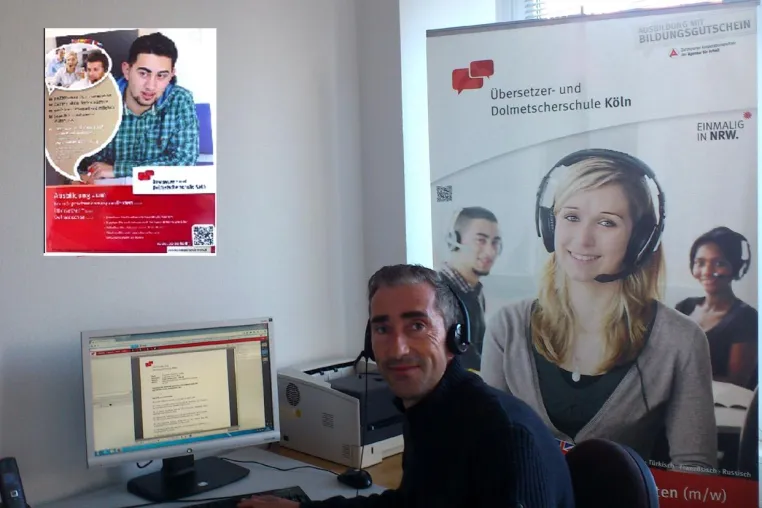 Bild: Live-Chat: Online-Ausbildung zum Dolmetscher am 17.12.19: Übersetzer werden Dolmetscher