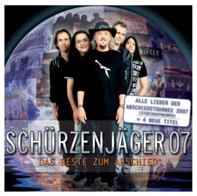 Schürzenjäger - Das Beste zum Abschied Bild: Schürzenjäger - Das Beste zum Abschied