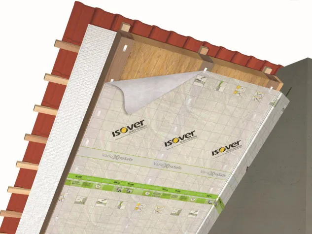 ISOVER erweitert das patentierte Vario® Xtra-Klettsystem Bild: ISOVER erweitert das patentierte Vario® Xtra-Klettsystem