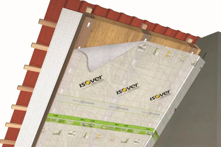 ISOVER erweitert das patentierte Vario® Xtra-Klettsystem Bild: ISOVER erweitert das patentierte Vario® Xtra-Klettsystem