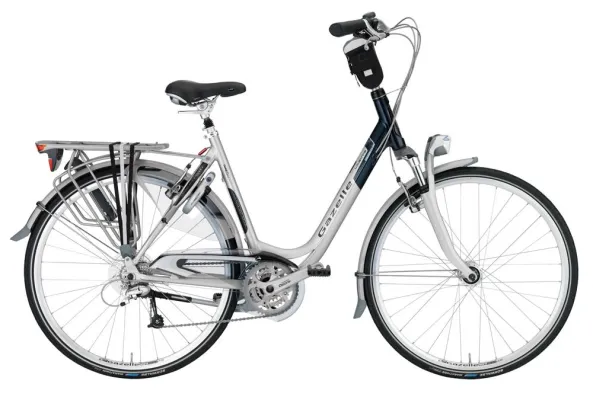 Bild: Ein Trekkingrad für gehobene Ansprüche