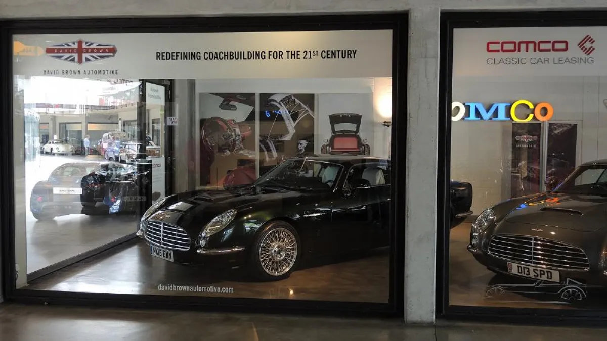 Speedback GT in der Classic Remise. Foto und Copyright: COMCO Leasing GmbH