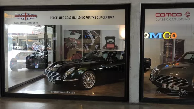 Bild: COMCO Autoleasing ist Partner für David Brown Automotive in Deutschland
