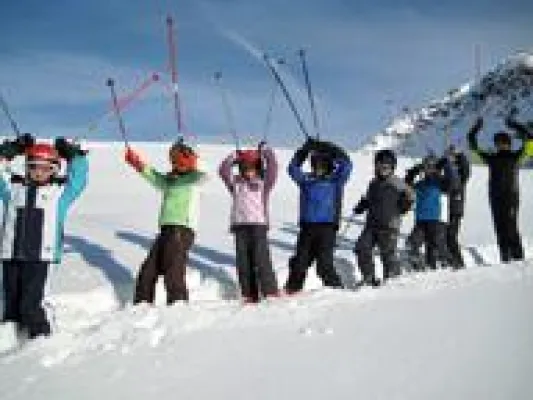 Bild: Skispaß am Schnuppertag für Kinder