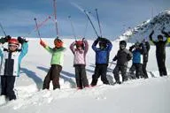Skispaß am Schnuppertag für Kinder Bild: Skispaß am Schnuppertag für Kinder