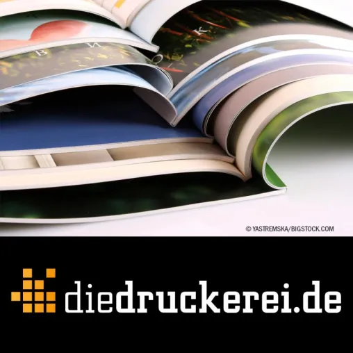 Bild: Noch mehr Broschüren-Vielfalt im Onlineshop diedruckerei.de