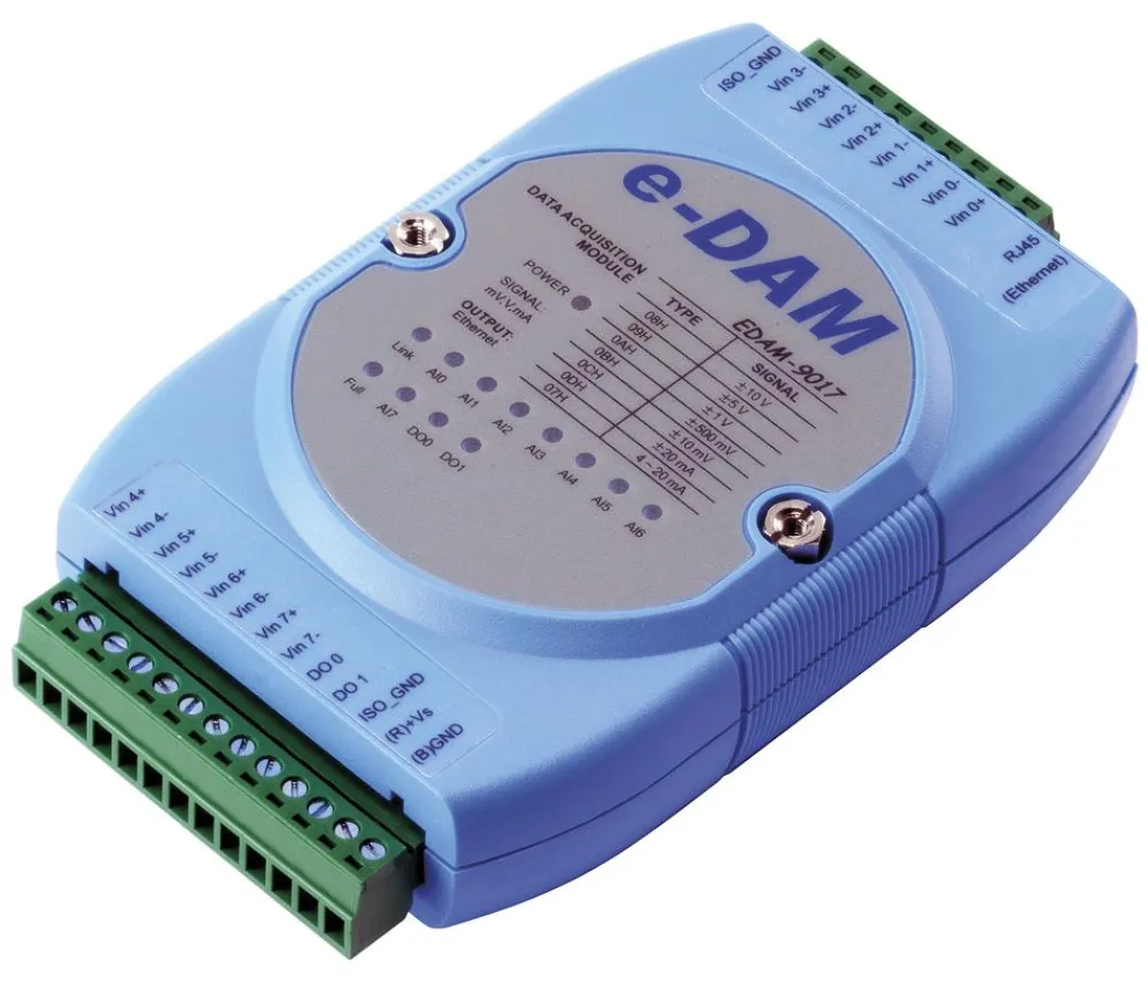 Serial-Ethernet-Konverter EDAM-9017 von Acceed