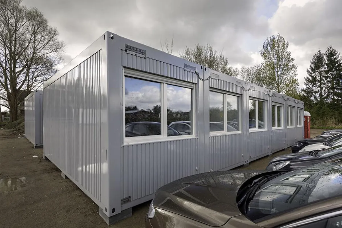 KLEUSBERG realisiert individuelle Grundrisse von Systemcontainern in beliebiger Größe.