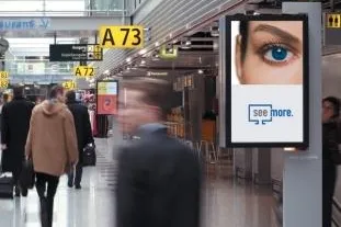 Public Screens – interaktive Kommunikation am POS Bild: Public Screens – interaktive Kommunikation am POS