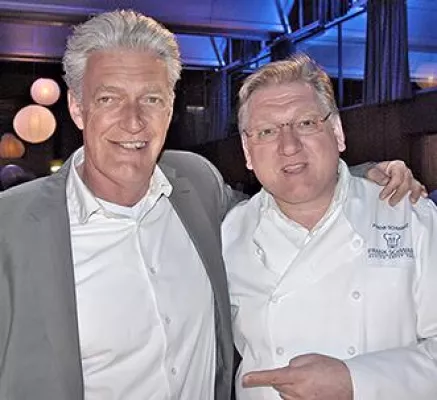 Bild: Filmreife Leistung der FSGG: Eine Tonne Lebensmittel für tausend Gäste