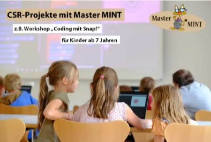 Bild: Nutzen Sie MINT-Bildung - CSR, die Nachhaltig wirkt.