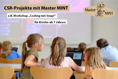 Bild: Nutzen Sie MINT-Bildung - CSR, die Nachhaltig wirkt.