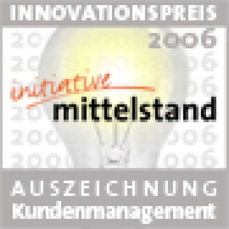 Innovationspreis 2006 der Initiative Mittelstand