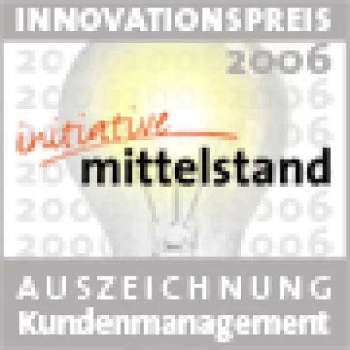 Bild: Ausgezeichnete Leistung: Inxmail gewinnt den Innovationspreis der Initiative Mittelstand 2006