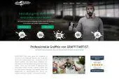 Bild: Trendige Graffitis vom Profi