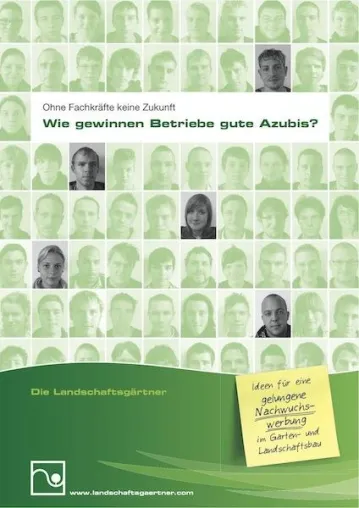 Broschüre zur Nachwuchswerbung im Garten- und Landschaftsbau soll helfen, geeignete Bewerber zu finden Bild: Broschüre zur Nachwuchswerbung im Garten- und Landschaftsbau soll helfen, geeignete Bewerber zu finden