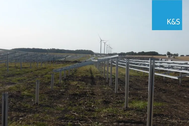Bild: Neuer Großauftrag: Technische Prüfung und Baubegleitung eines 60 MWp Solarparks in Dänemark