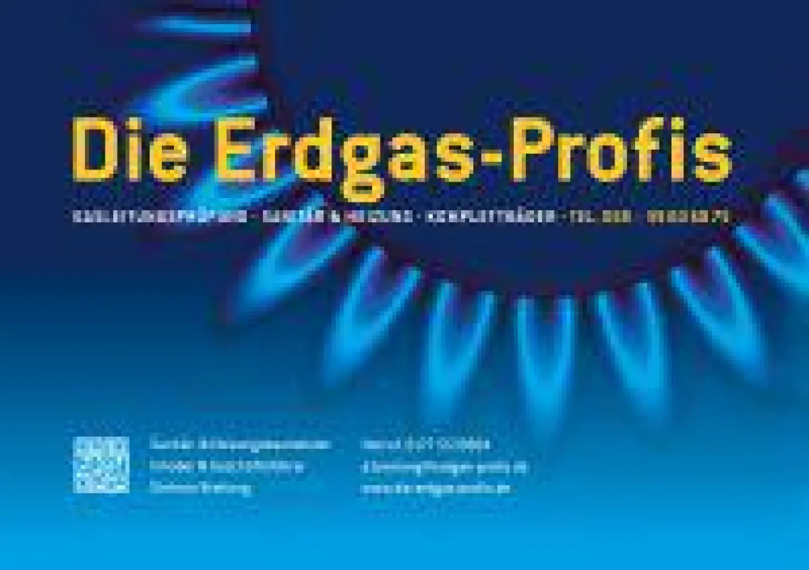 Die Erdgas Profis