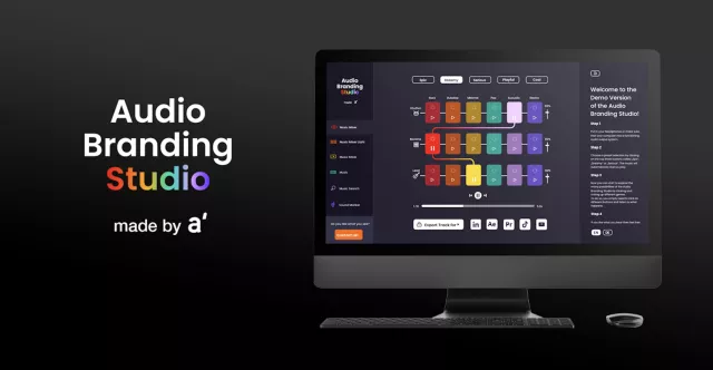 Die audity GmbH präsentiert innovative modulare Brand-Sound-Plattform: audio-branding.studio Bild: Die audity GmbH präsentiert innovative modulare Brand-Sound-Plattform: audio-branding.studio